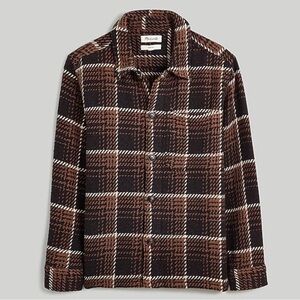 Madewell boxy twill shirt jacket men’s